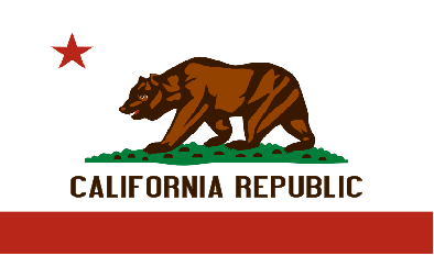 Drapeau de la République de Californie