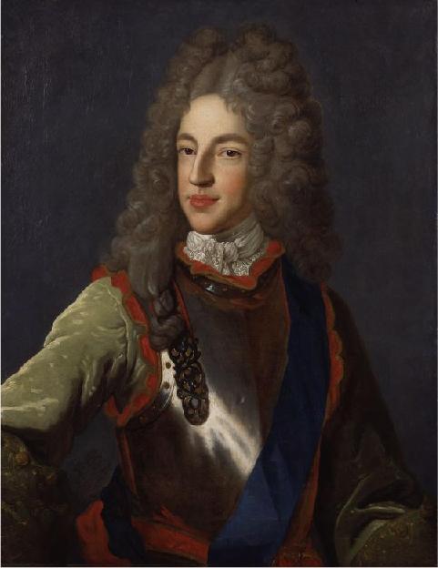 Jacques III Stuart, roi de Grande Bretagne (1701-1766)
