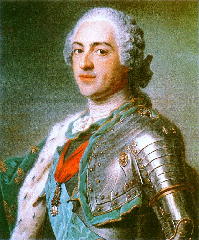 Louis XVIII, roi de France (1712-1774)