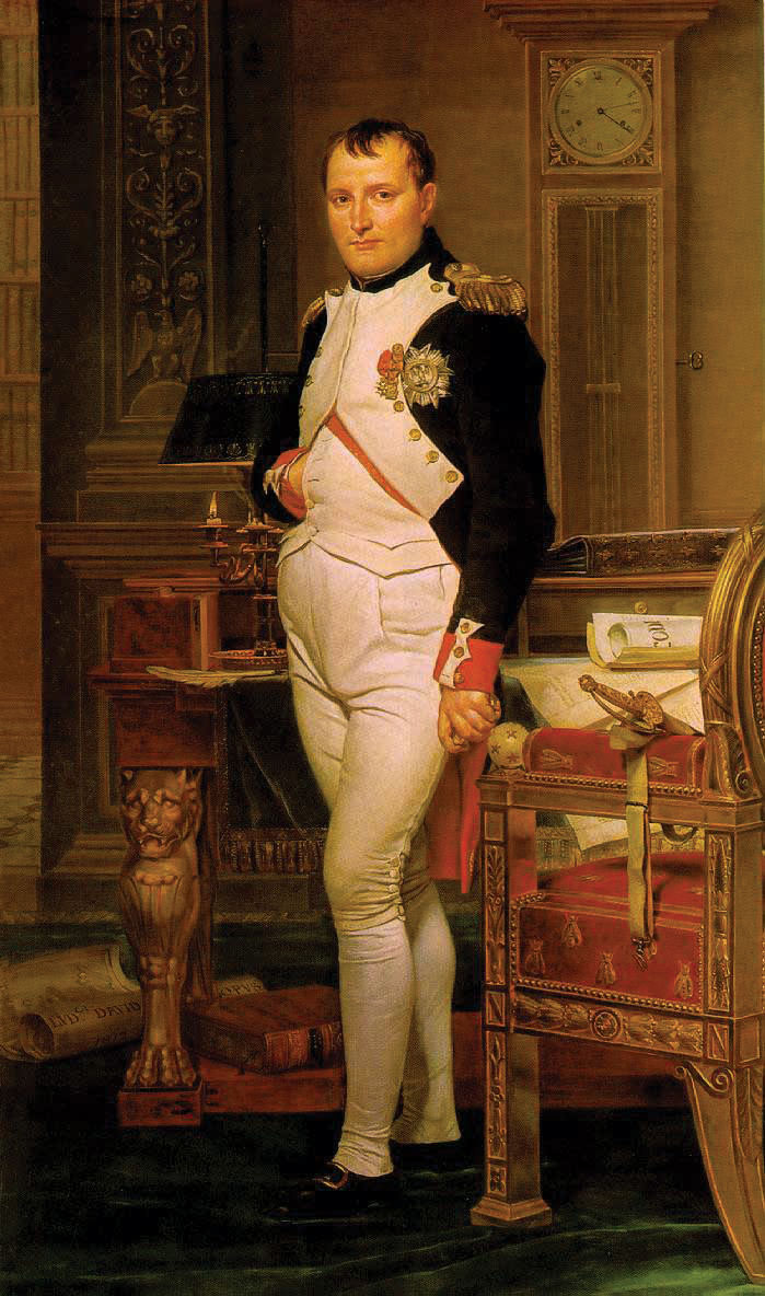Napoléon Bonaparte, premier ministre du royaume de France