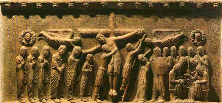 La celebre Deposizione dalla Croce di Benedetto Antelami
