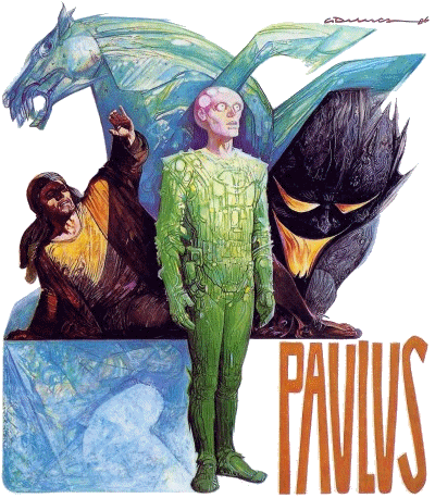 "Paulus" (1987, sceneggiatura di Tommaso Mastrandrea, disegni di Gianni de Luca), uno dei fumetti che hanno ispirato questo racconto