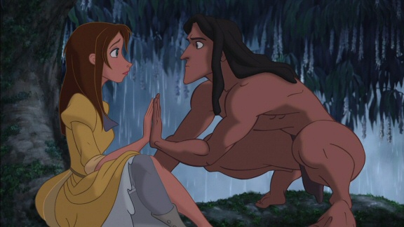 Il primo incontro fra Re Tarzan e la Regina Jane