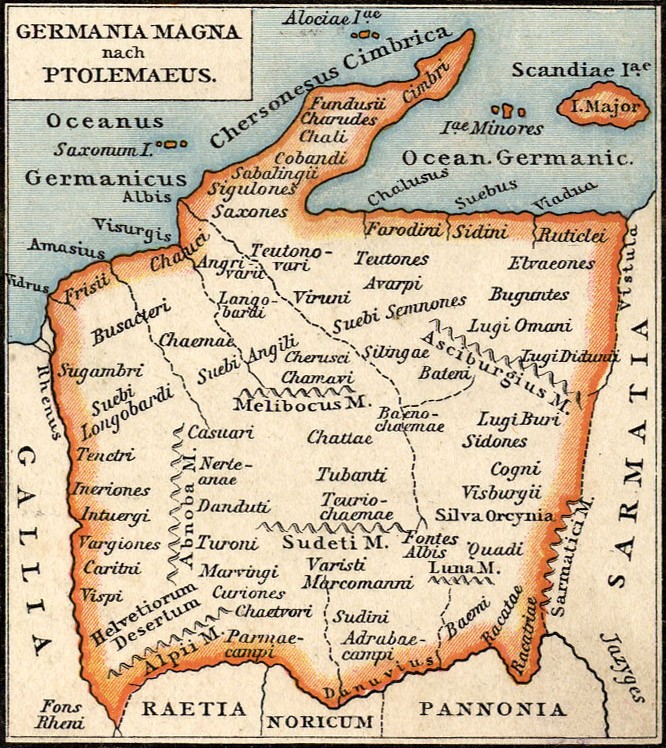 La Germania al tempo della conquista romana