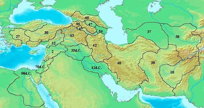 Espansione della Druwidobrogia dal 62 a.C. al 42 d.C.