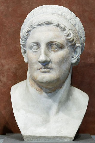 Busto di Tolomeo XV Sotere
