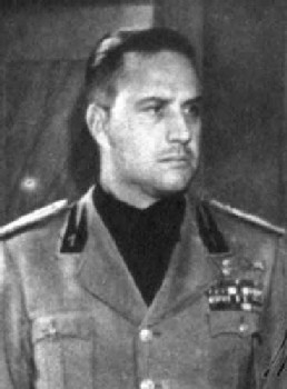 Il nuovo primo ministro italiano Galeazzo Ciano