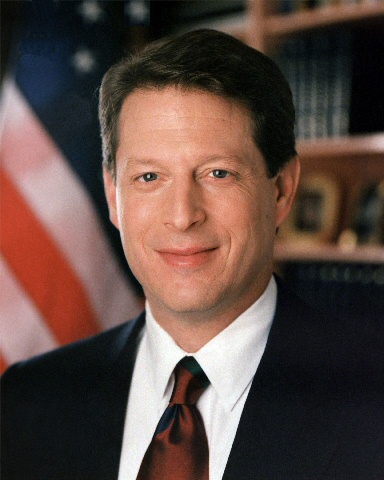 Il 43 Presidente degli Stati Uniti Al Gore