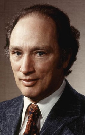 Pierre Trudeau, 40 presidente USA
