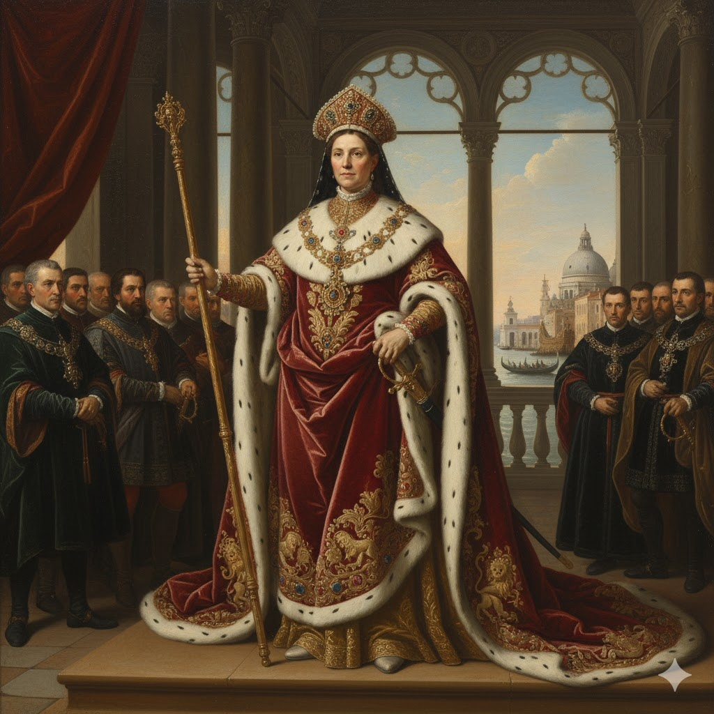 Un Doge di Venezia di sesso femminile!
