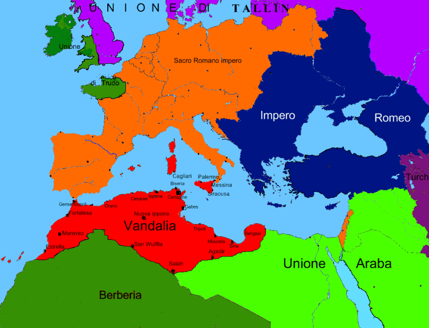 L'Europa del 2019 in questa Timeline