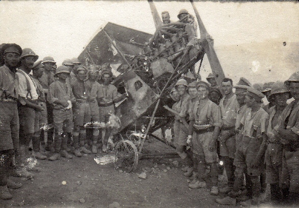 Soldati alleati in Turchia