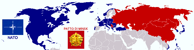 NATO e Patto di Varsavia (clicca per ingrandire)