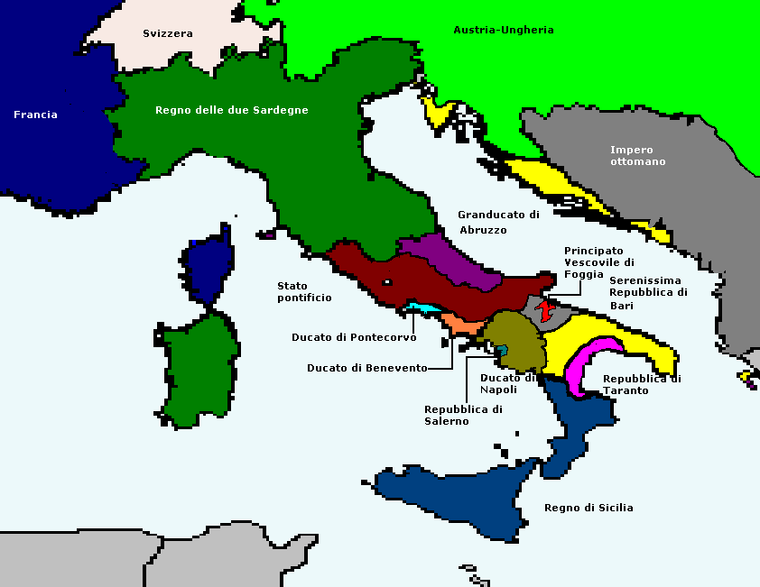 L'Italia... a rovescio!!