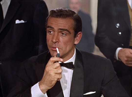 Bond. James Bond...