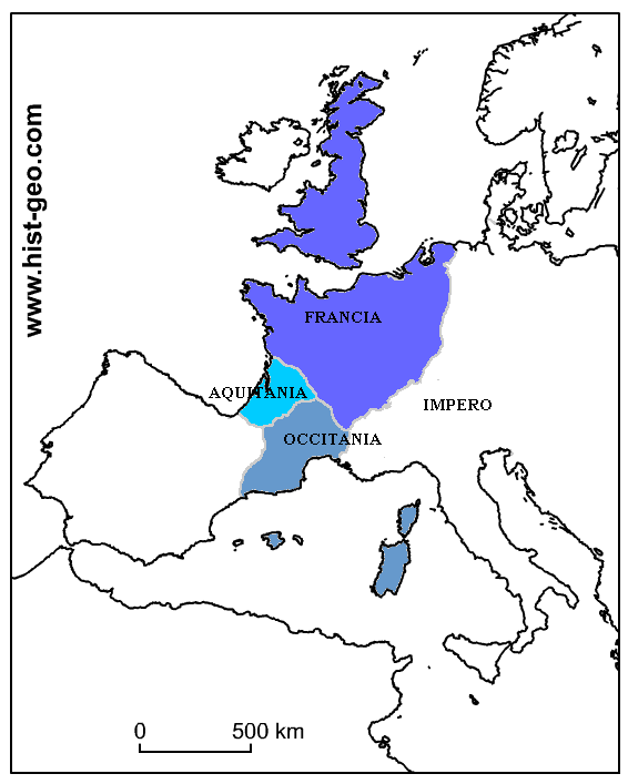 Francia, Aquitania ed Occitania (grazie a Perch No?)