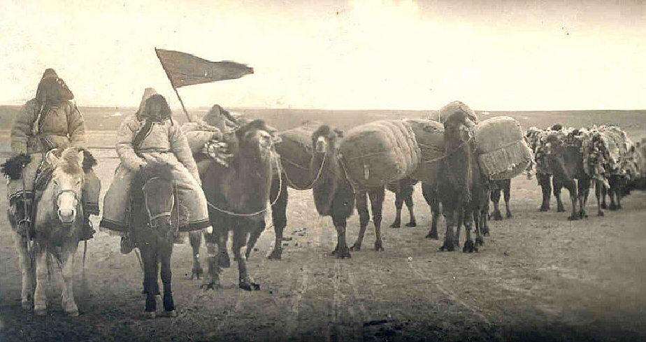 Una carovana calmucca