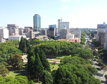 Il Grande Zimbabwe come appare oggi nella TL che segue