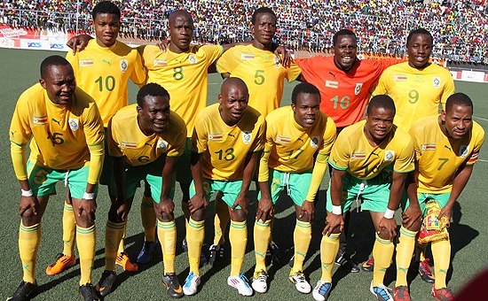 La Nazionale del Monomotapa vincitrice della Coppa d'Africa 2004