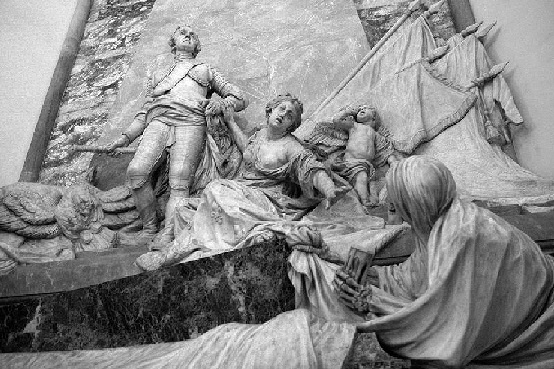 Monumento funebre di re Maurizio, Cattedrale di san Biagio, Mesembria