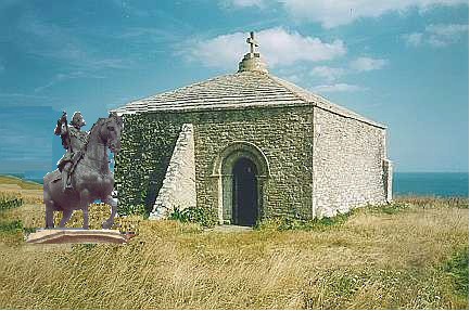 The church of "Ol' good Alex" a St. Alban's Head