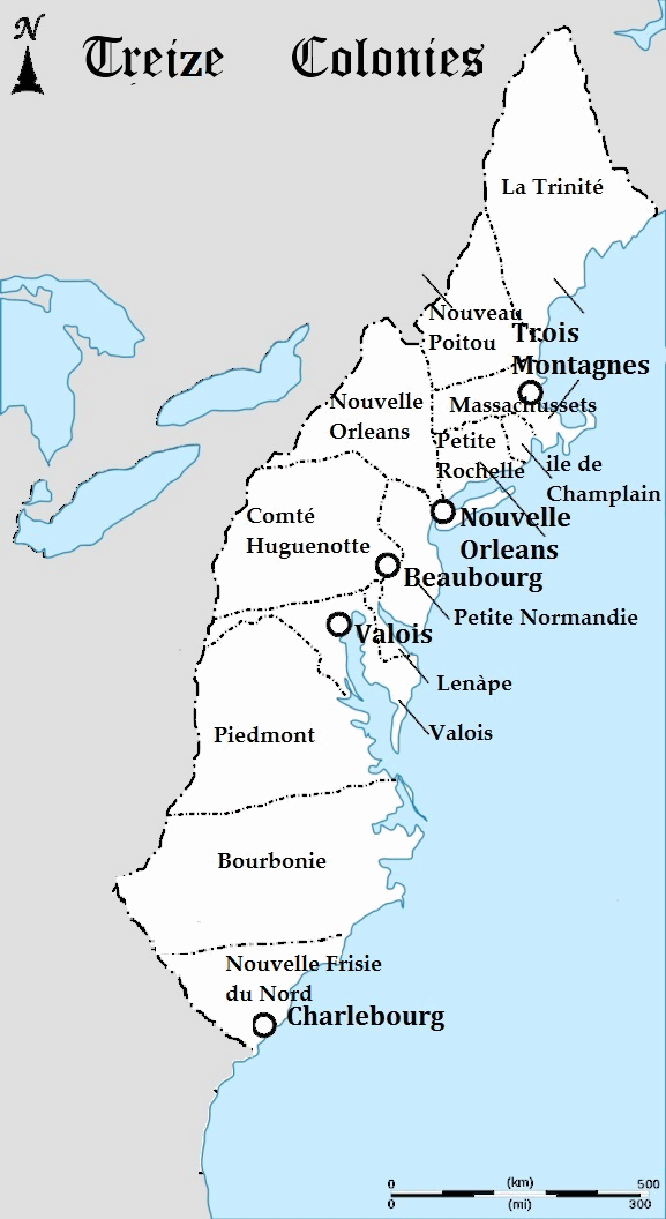 Treize Colonies
