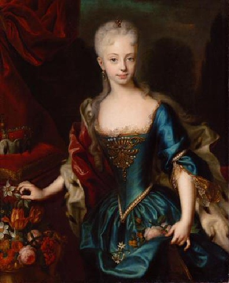La regina Violante d'Italia