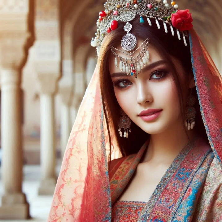 Personificazione della Persia (immagine creata con BING)