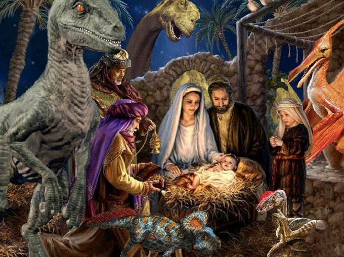 Se i dinosauri fossero sopravvissuti almeno in Palestina...