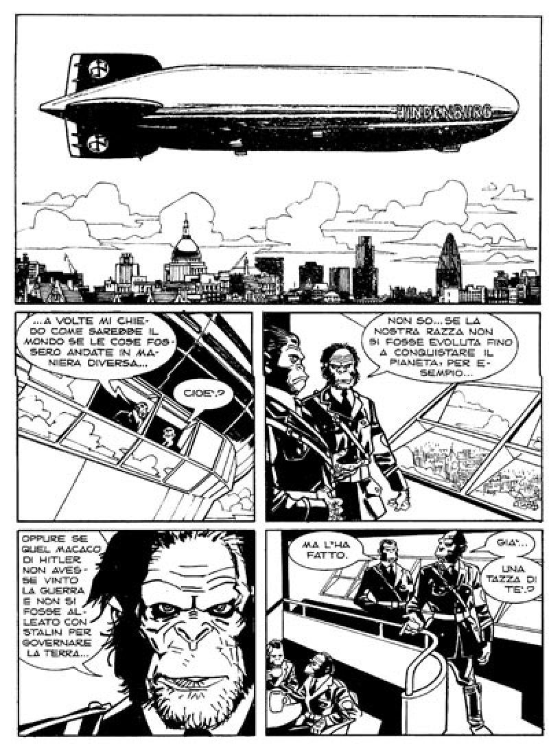 L'ucronia di Dylan Dog