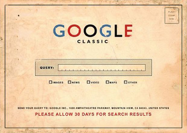 Vi ricordate com'era una volta Google?