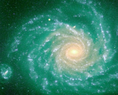 La galassia a spirale NGC 1232