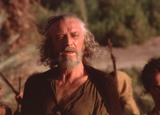 Richard Harris interpreta Abramo nell'omonimo film diretto da Joseph Sargent nel 1993