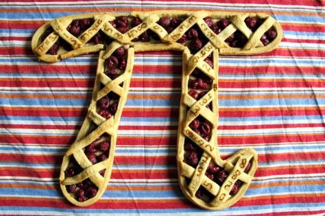 Una torta per festeggiare il Pi Day!