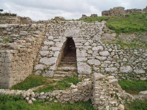 Le mura megalitiche dell'antica Ugarit