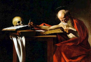 Caravaggio, San Girolamo
