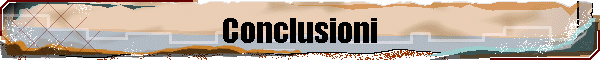 Conclusioni