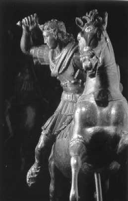 Statua equestre dell'usurpatore Cassandro