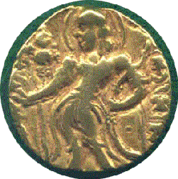 Moneta dell'imperatore Chandragupta