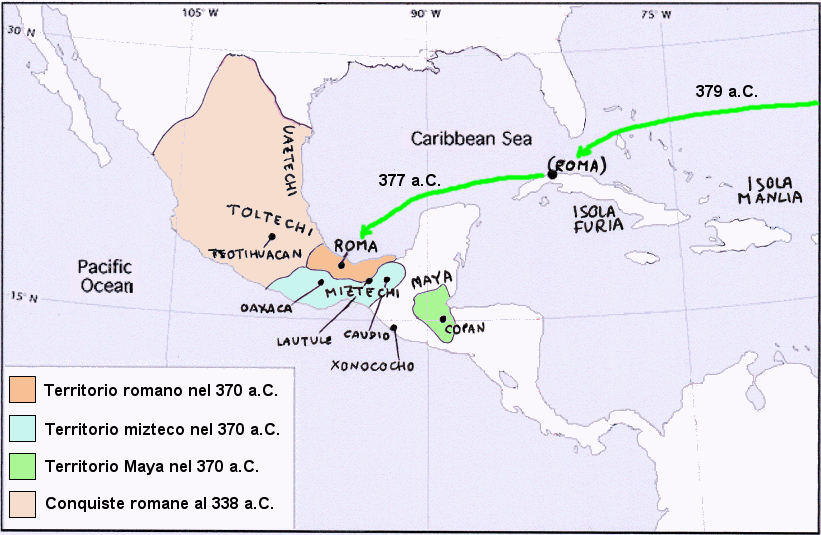 La Repubblica Romana nel 338 a.C.