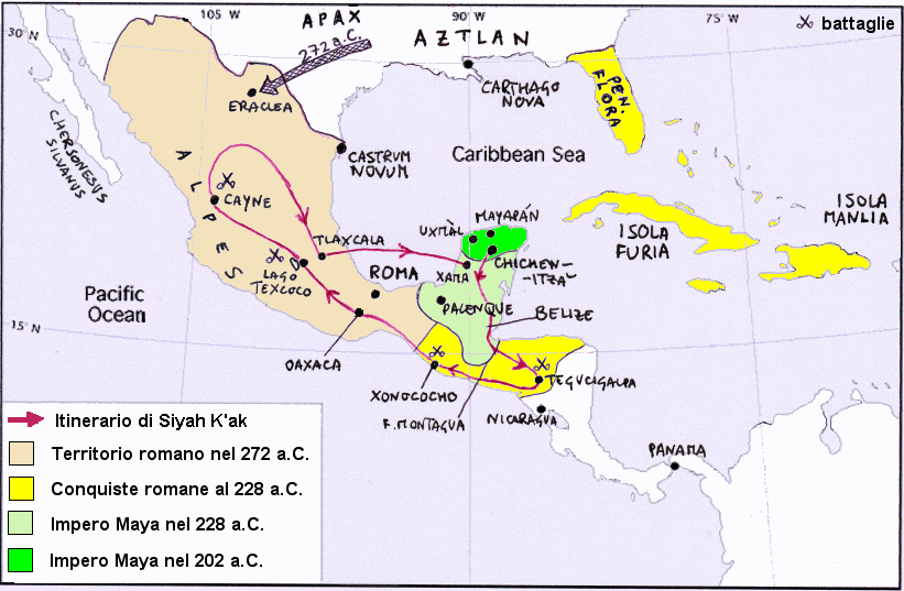 La Repubblica Romana nel 202 a.C.