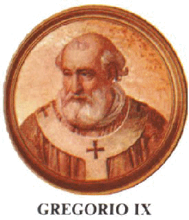 Papa Gregorio IX