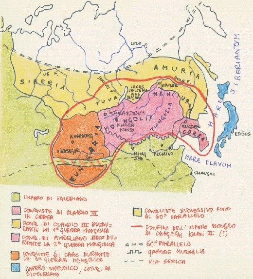 La conquista della Mongolia