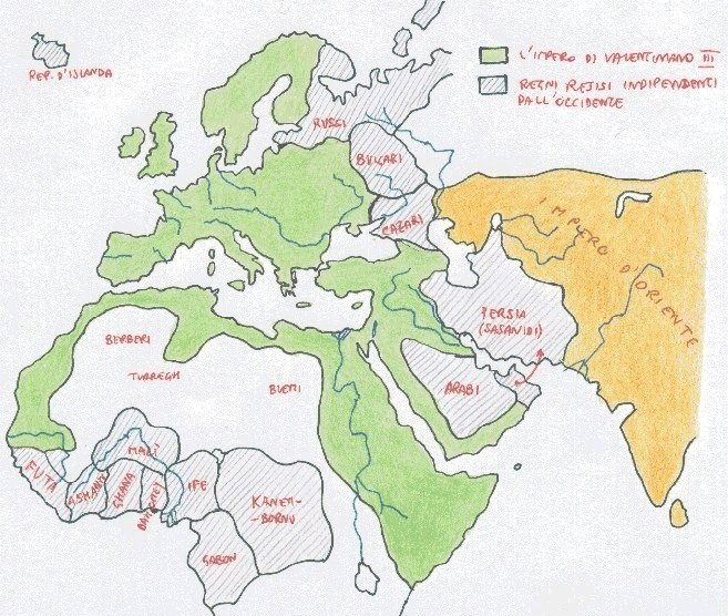 La decadenza dell'Impero d'Occidente