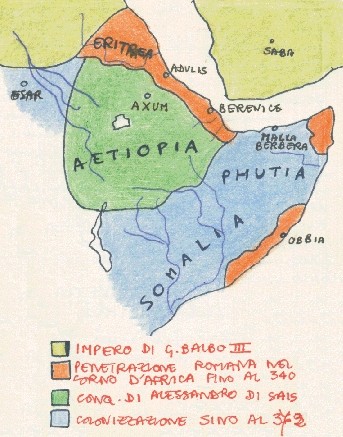 La conquista del Corno d'Africa