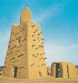 Il grande tempio di Timbuct