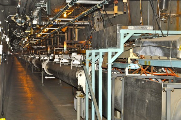 L'acceleratore lineare SLAC dell'Universit di Stanford