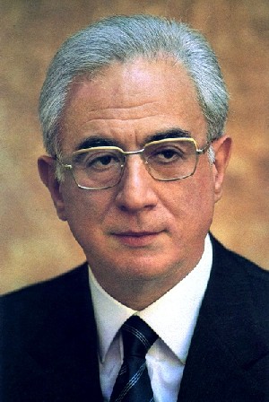 Il Presidente della Repubblica dell'Italia del Nord Francesco Cossiga