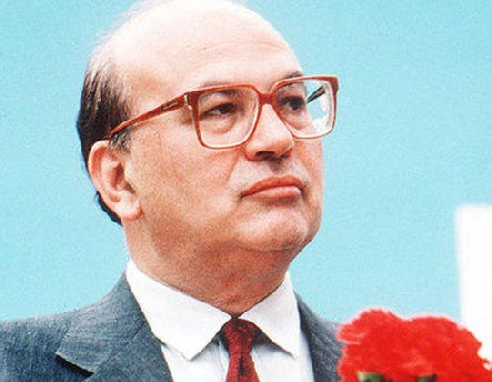 Il Primo Ministro del Regno delle Due Sicilie Bettino Craxi