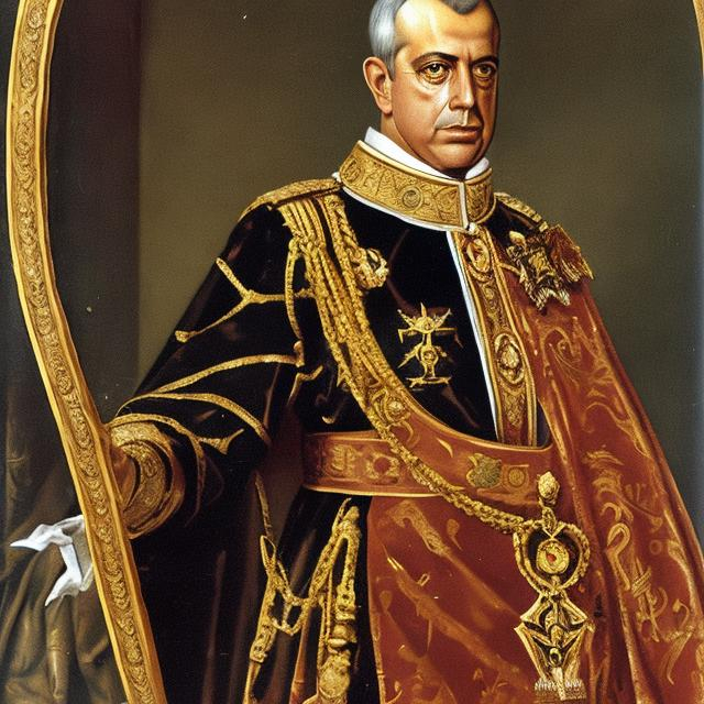 L'Imperatore dei Romani Giovanni Pio I (creata con openart.ai)